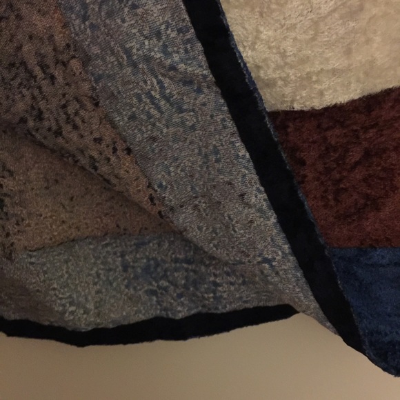 Anthropologie ADDORA VELVET SKIRT - Picture 7 of 8